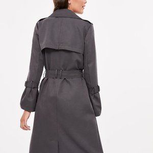 Reitmans gray trench coat